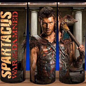 Spartacus War of the Damned Action Cup Mug Tumbler 20oz